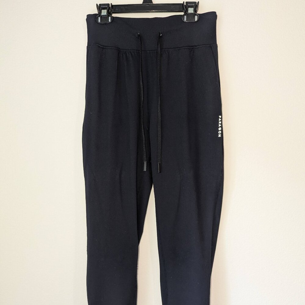 Paragon High Rise Basic Jogger Black